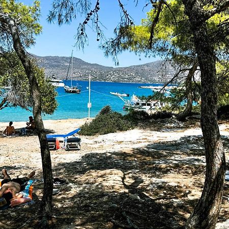 Appartement Vue Sur Mer Soul Family, Egine Aegina Exteriör bild