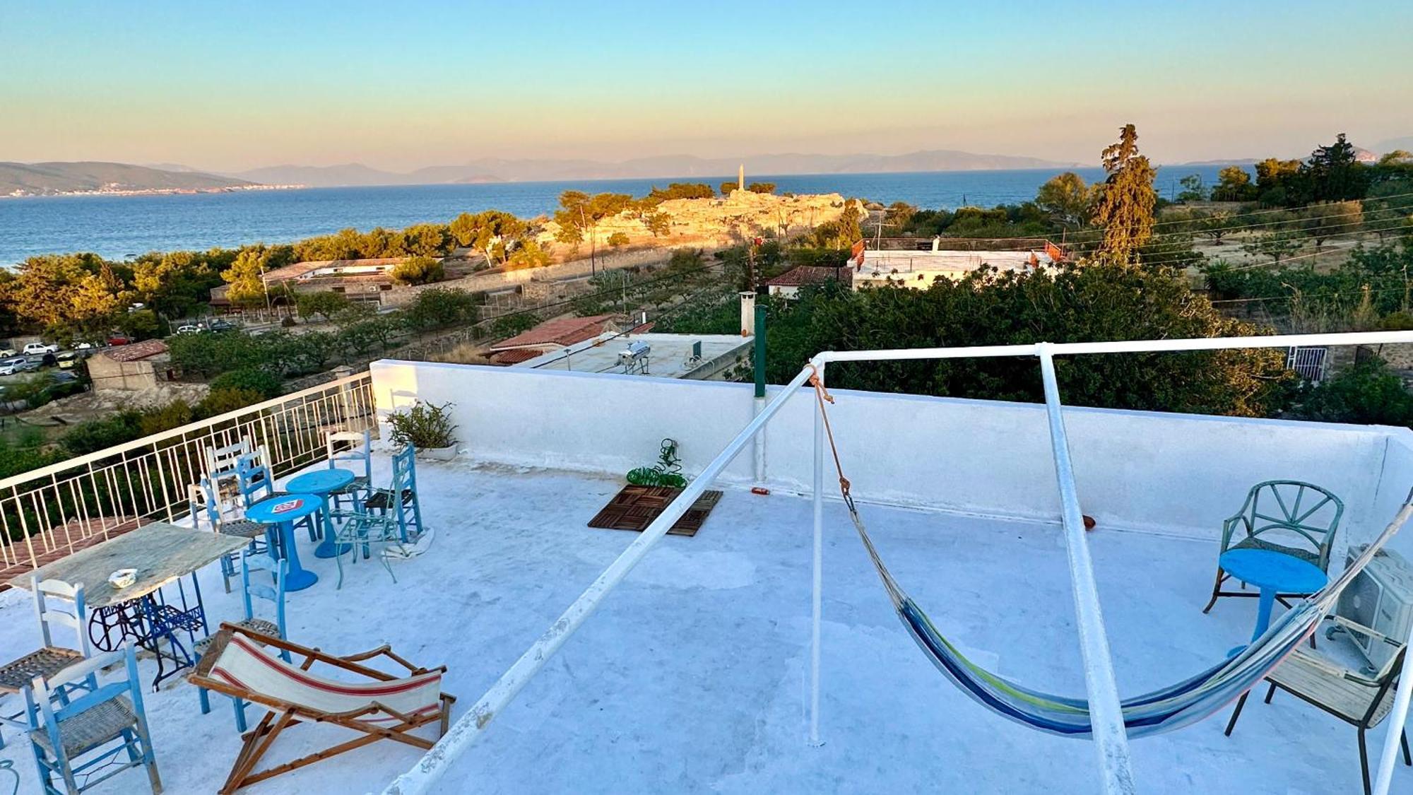 Appartement Vue Sur Mer Soul Family, Egine Aegina Exteriör bild
