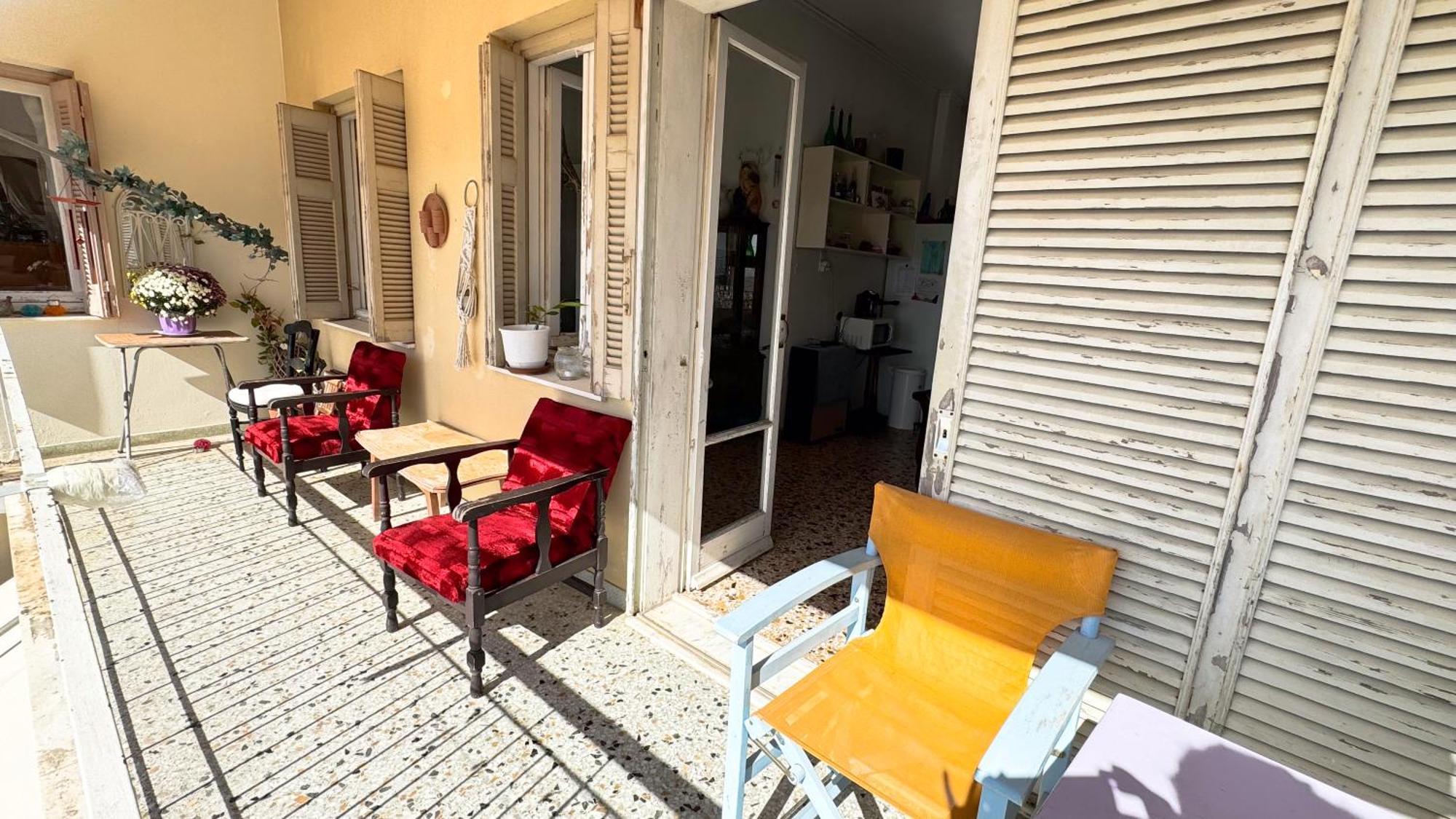 Appartement Vue Sur Mer Soul Family, Egine Aegina Exteriör bild