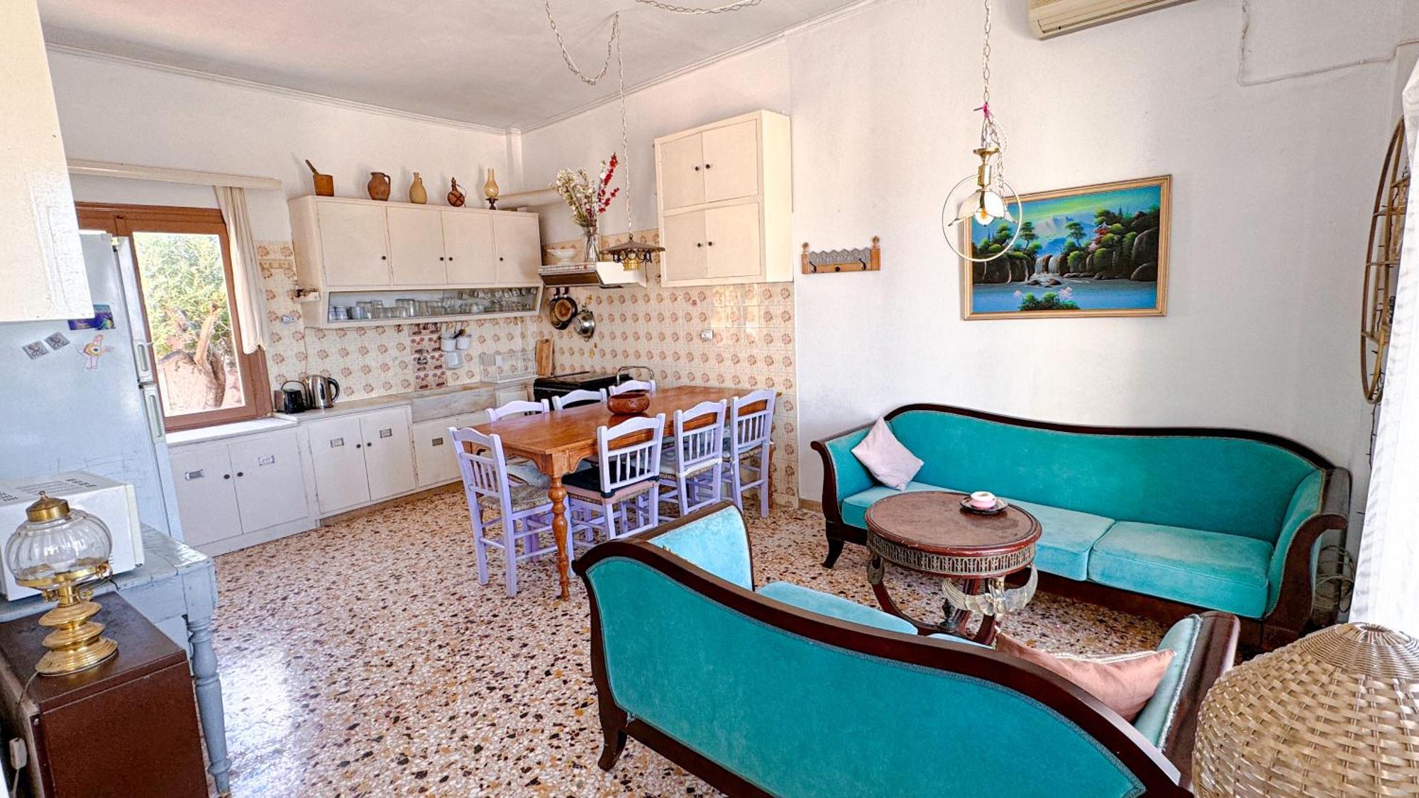 Appartement Vue Sur Mer Soul Family, Egine Aegina Exteriör bild