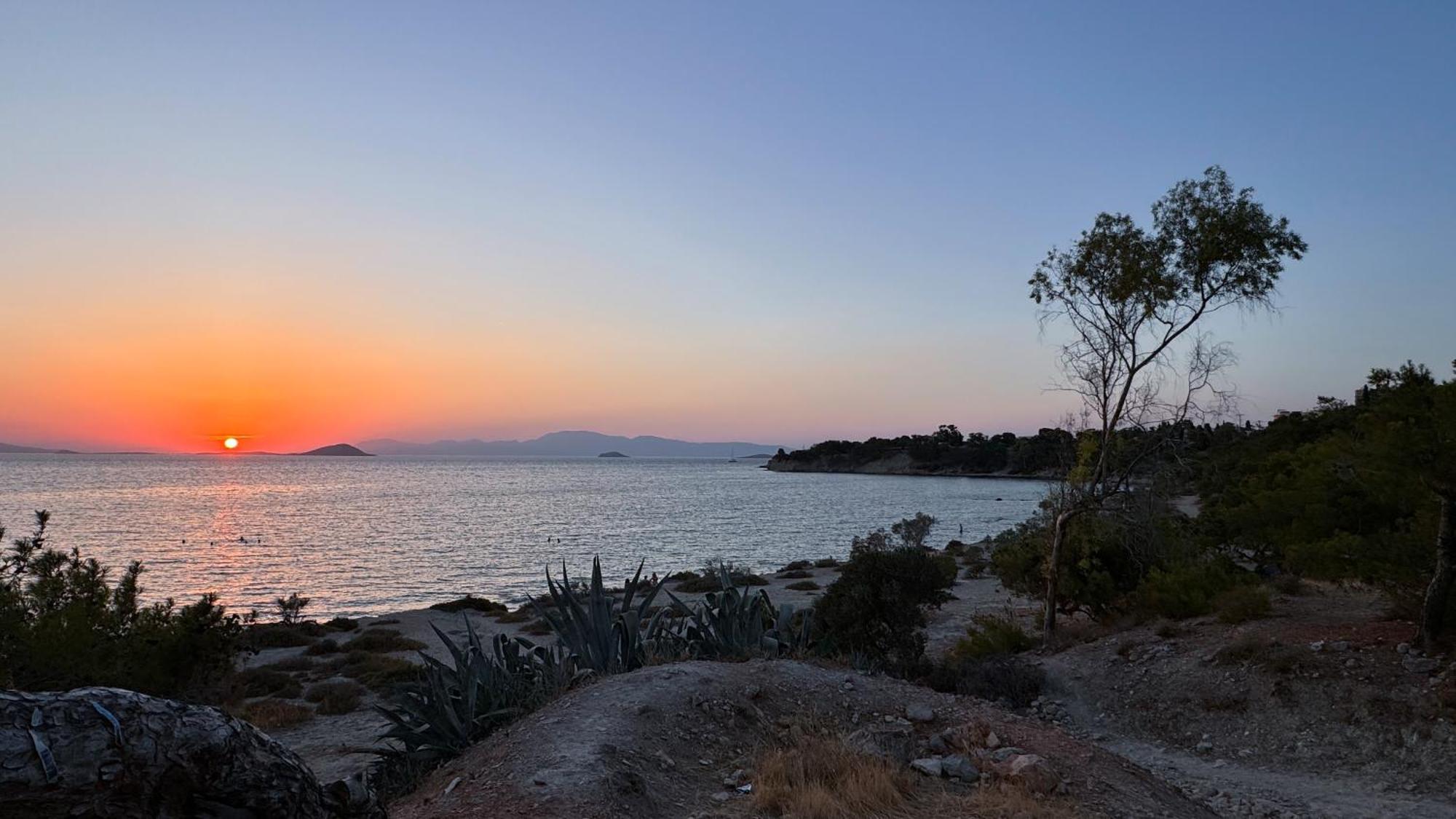 Appartement Vue Sur Mer Soul Family, Egine Aegina Exteriör bild
