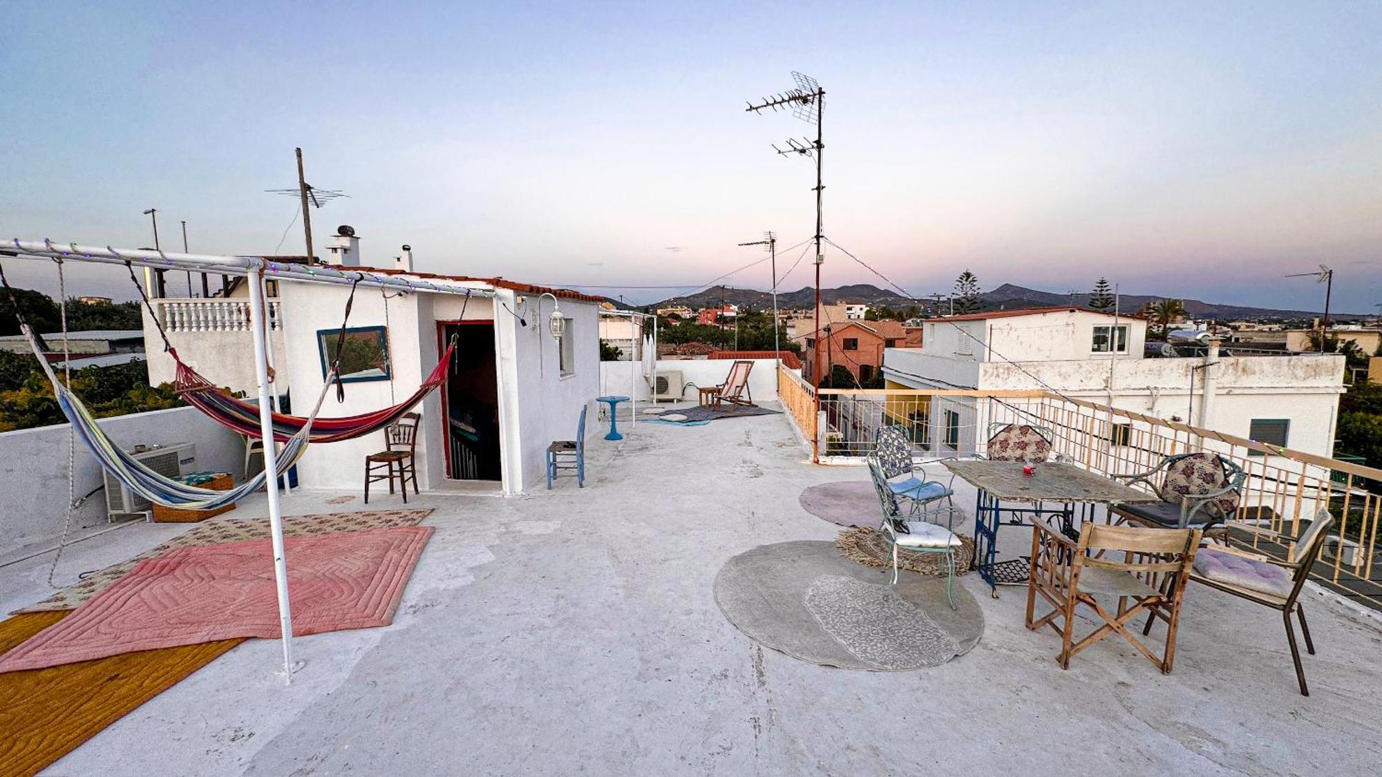Appartement Vue Sur Mer Soul Family, Egine Aegina Exteriör bild